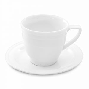BergHOFF Essentials - Medium Tas en Ondertas - Wit Koppen en mokken Tafelgerei