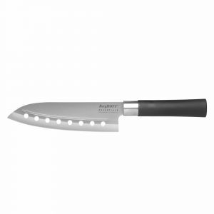 BergHOFF Essentials - Santoku Mes 17 cm - Zwart Santokumessen Keukenmessen
