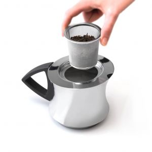 Berghoff theeset met fluitketel en theepot Waterkokers Koffie en thee