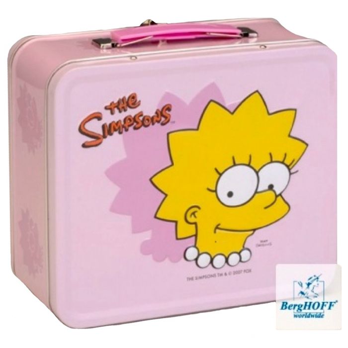 Berghoff Thema Lunchbox Lisa Simpson van 'The Simpsons' Keukengerei en accessoires Keukenaccessoires