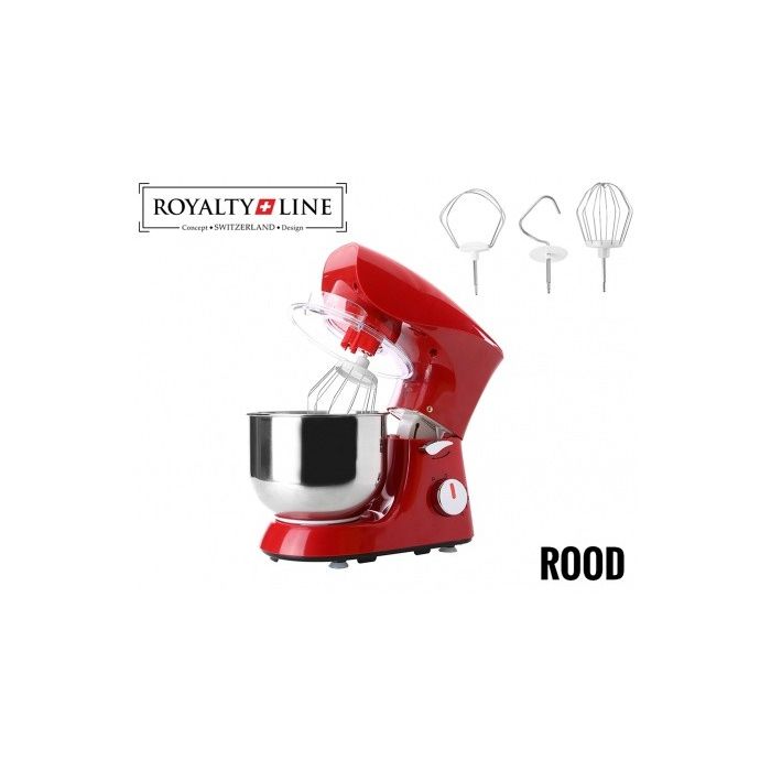 Royalty line keukenmachine rood Keukenmachine Koken & tafelen