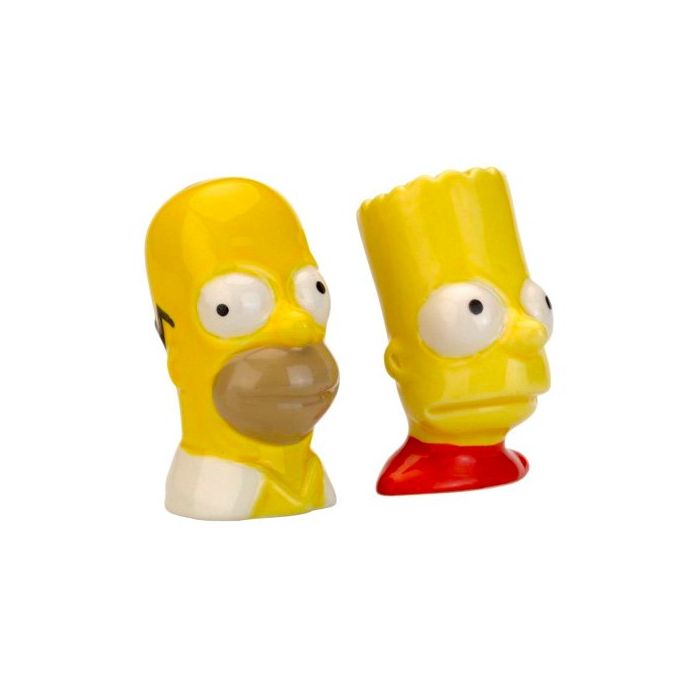 Berghoff peper en zout stel The Simpsons Zout en peper Keukenaccessoires