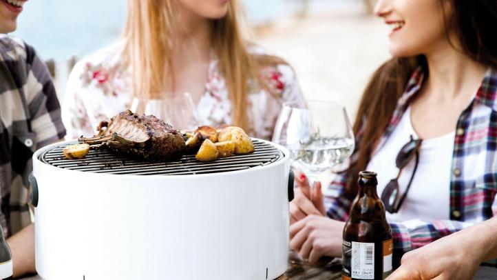Hoe gebruik je de Berghoff tafelbarbecue?